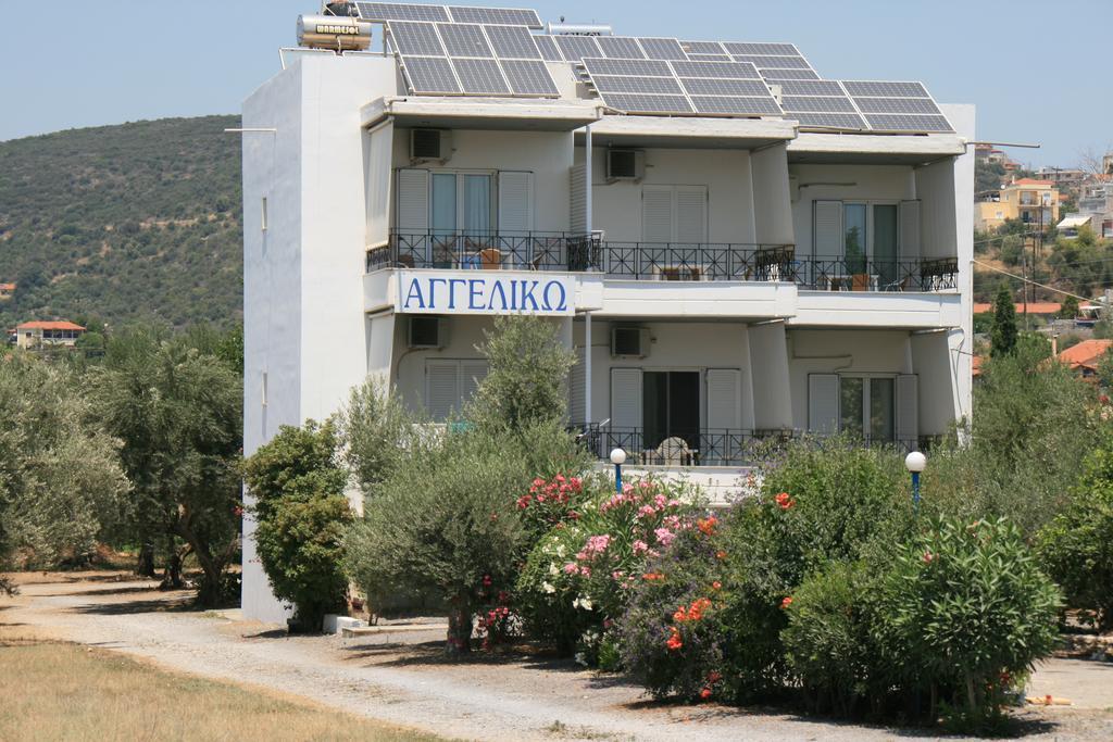 Ferienwohnung Aggeliko Gythio Exterior foto